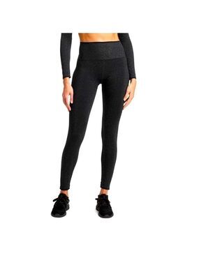 All in Motion Black Shimmery High-Waisted Leggings